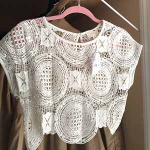 Pacsun Lace Crop Top