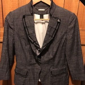 White House Black Market blazer suit jacket