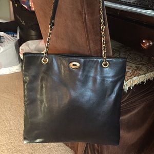 Chain Strap Tote