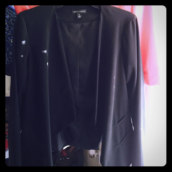 Will Smith Black Blazer