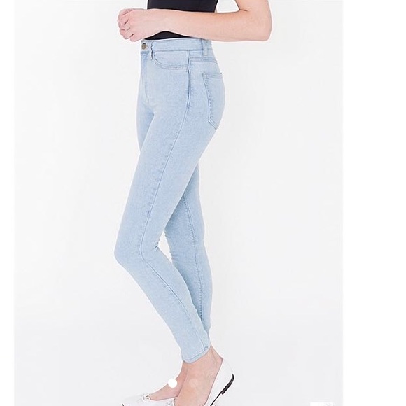American Apparel pencil jeans