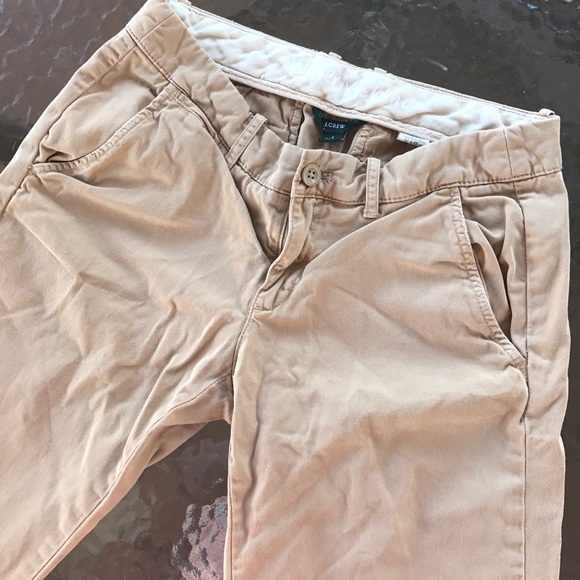 Khaki pants by j crew
