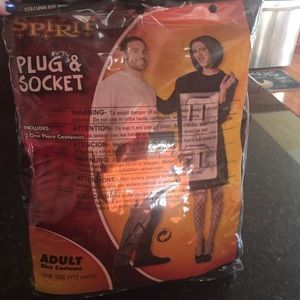 Plug and socket costume