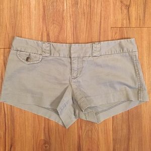 American Eagle Grey Mini Shorts