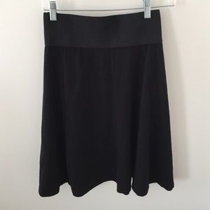 Black skirt