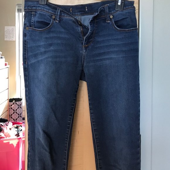 Free People Roller crop jeans size 28