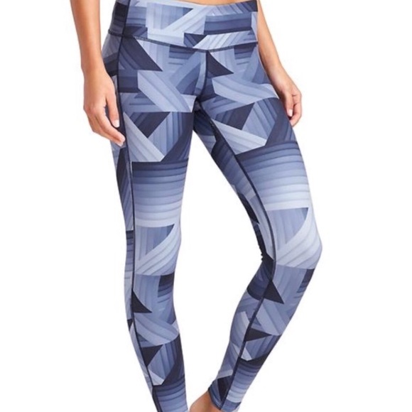 Navy frost chaturanga tight from Athleta