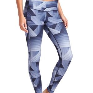 Navy frost chaturanga tight from Athleta