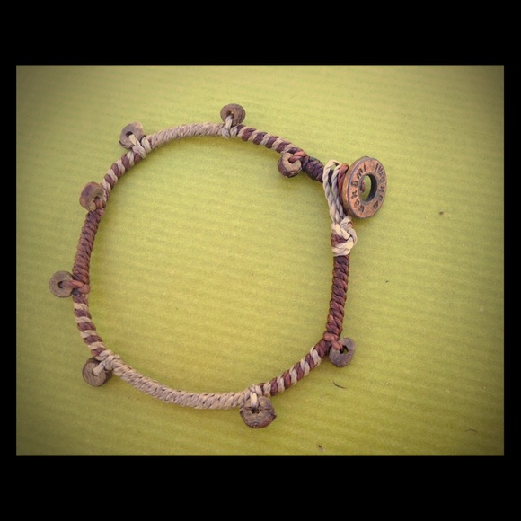 Woven Jute Bracelet