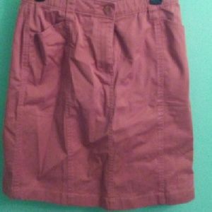 Skirt--Great skirt but can't squeeze into it. 😥