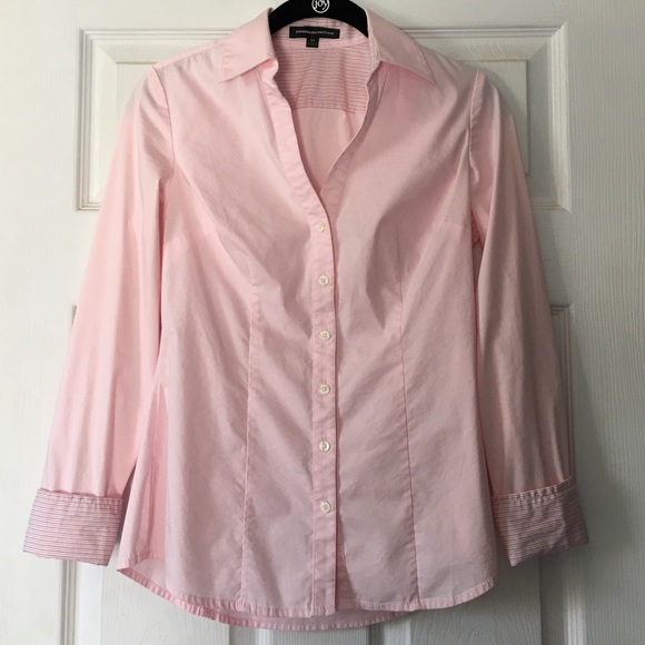 Express button down top
