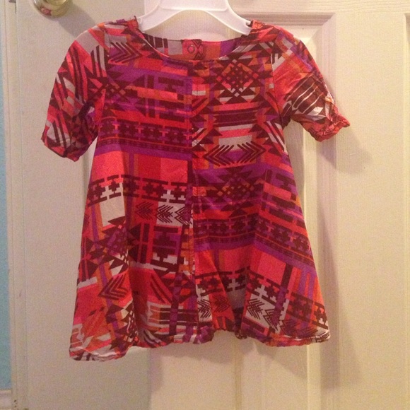 Adorable swing dress for toddler