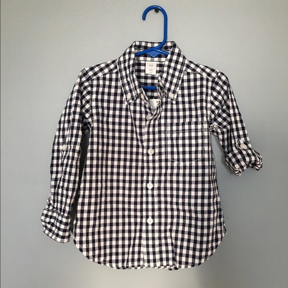 GAP Long Sleeve Button Up