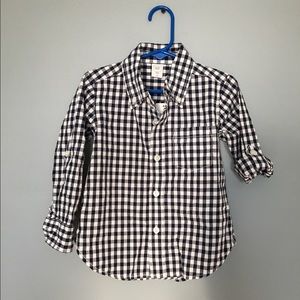 GAP Long Sleeve Button Up