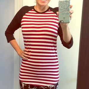 Gently used LuLaRoe Randy -Small