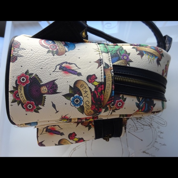 Marvel Avengers Tattoo Mini Backpack - Picture 2 of 4