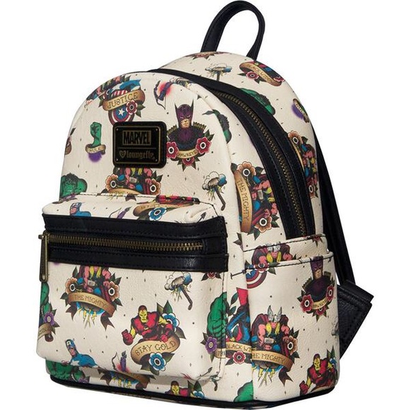 Marvel Avengers Tattoo Mini Backpack - Picture 4 of 4