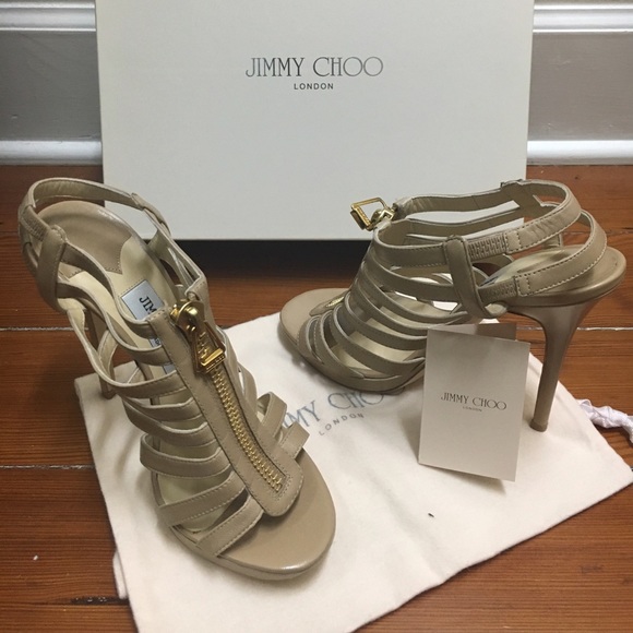 Brand New Size 37 (7) Jimmy Choo Heel