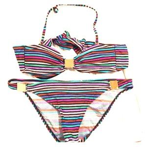 Radio Fiji brand swim suit