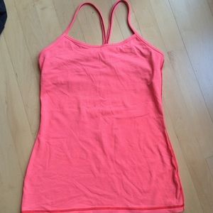 Lululemon power Y tank size 8.