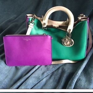 Back on the market authentic Diorissimo bag!