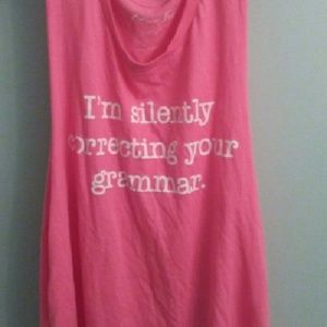 Tank top never worn