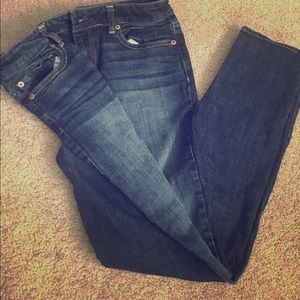 American Eagle hi rise skinny jeans