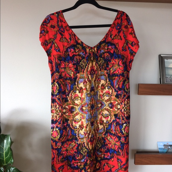 Anthropologie Tunic Dress