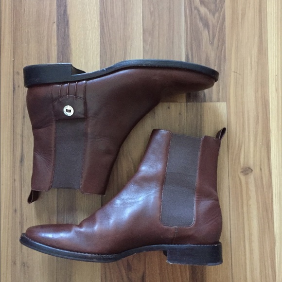 Cole Haan Chelsea boots | brown