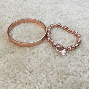 Brooks Brothers Rose Gold Bracelets