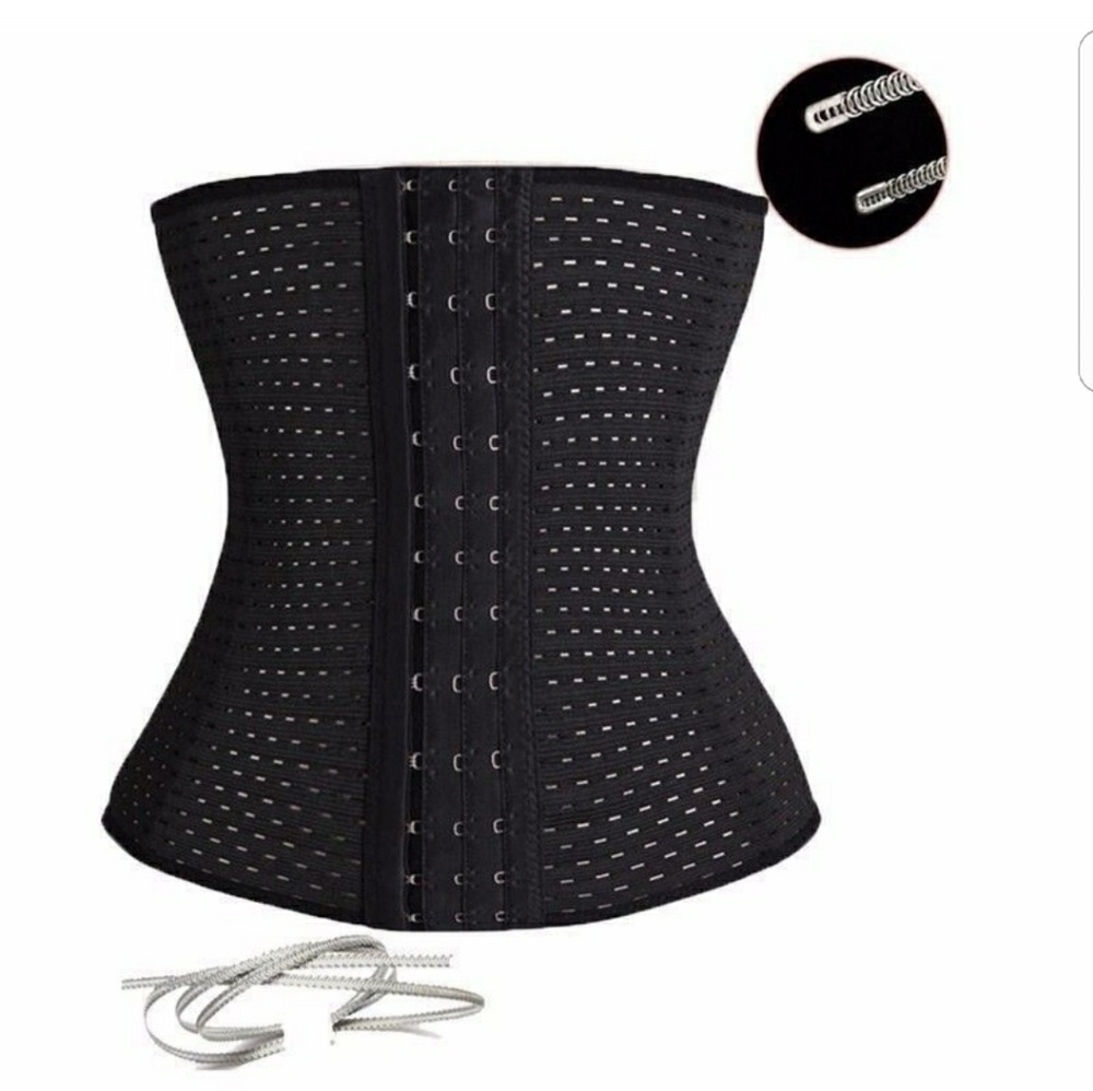 4 Spiral Steel Boned Waist Training shaper - Picture 3 of 7