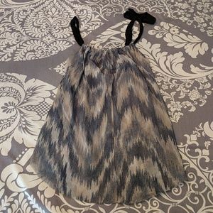 Double layered mesh tank