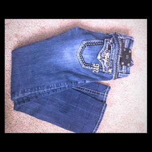 Miss Me straight jeans