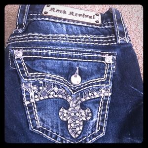 Rock Revival straight jeans