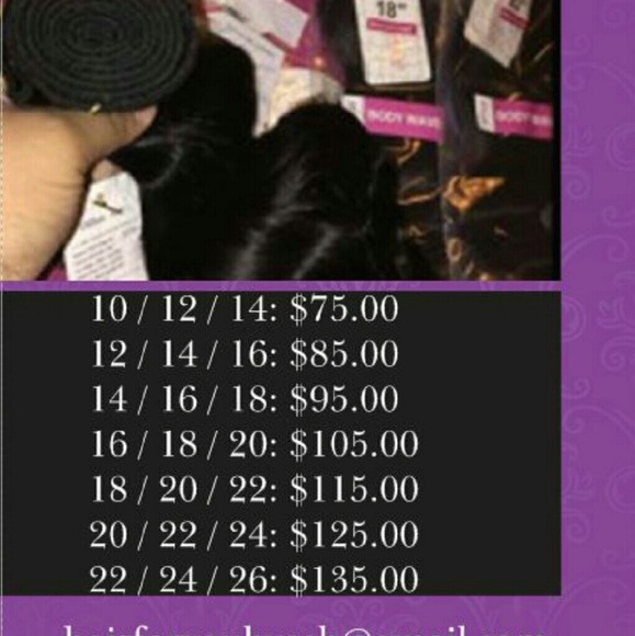 Virgin Brazilian Hair
