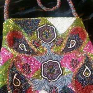 SALE!  Like New Beautiful Beaded Purse