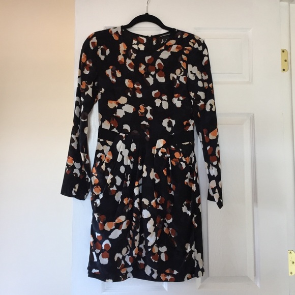 NEVER WORN CLUB MONACO WRAP-STYLE DRESS - Size 0