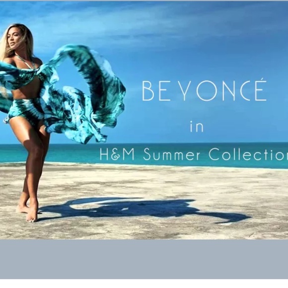 NWOT H&M BEYONCÉ Collection MaxiDress/ SwimCover. - Picture 2 of 4