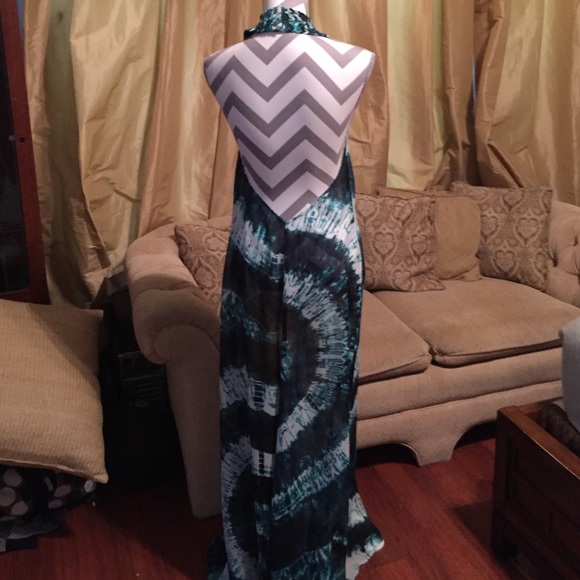 NWOT H&M BEYONCÉ Collection MaxiDress/ SwimCover. - Picture 4 of 4