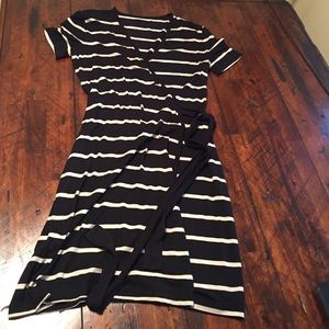 Calvin Klein wrap dress
