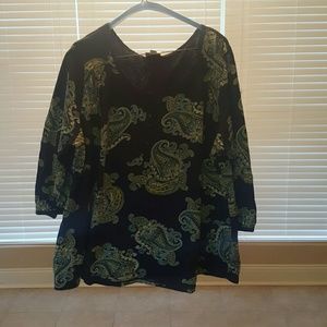 St John's Bay blouse St John's Bay blouse