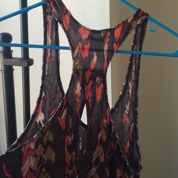 Metallic print tank top - Picture 2 of 3