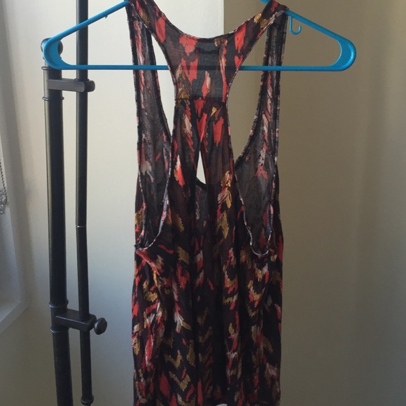 Metallic print tank top - Picture 3 of 3