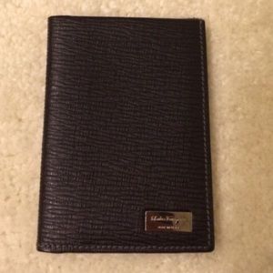 Salvatore Ferragamo Men's Revival Card Case