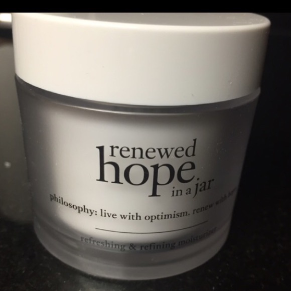 Philosophy renewed hope in a Jar moisturizer NEW