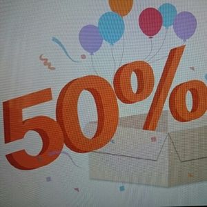 Moving sale!!! 50% off everything!!!