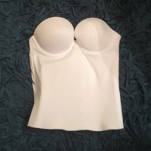 34C Long Line Bridal Bra