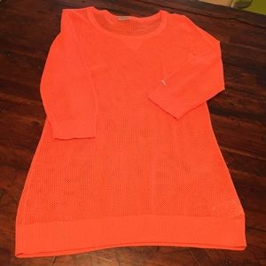 Orange Columbia Sweater