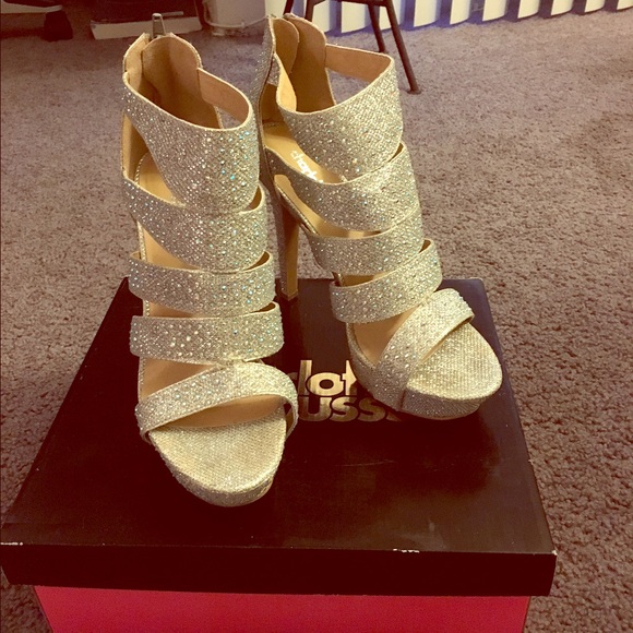 Sparkly heels!