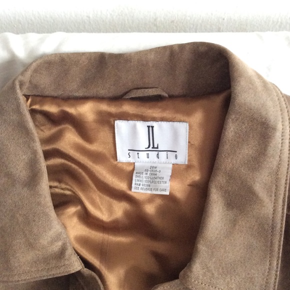 Leather (suede) jacket